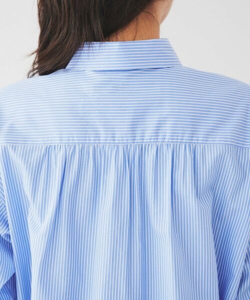 UNTITLED / アンタイトル シャツ・ブラウス | 【コットン100/前開きボタン】フロントフリルシャツ | 詳細21