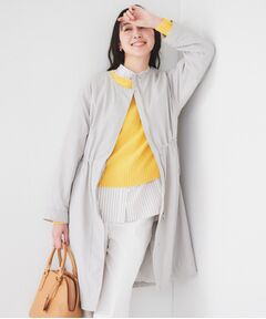 UNTITLED / アンタイトル ミリタリージャケット・コート | 【きれいめ/春コート】フード2WAY モッズコート