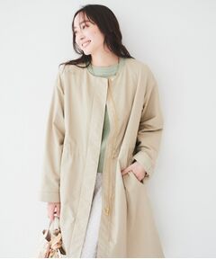 UNTITLED / アンタイトル ミリタリージャケット・コート | 【きれいめ/春コート】フード2WAY モッズコート