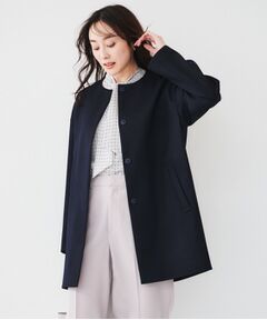 UNTITLED / アンタイトル その他アウター | ダブルクロス ノーカラーコート