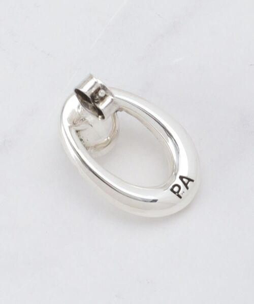 UNTITLED / アンタイトル ピアス・イヤリング | 【PHILIPPE AUDIBERT】Carmel オーバルモチーフピアス | 詳細2