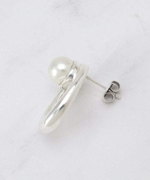 UNTITLED / アンタイトル ピアス・イヤリング | 【PHILIPPE AUDIBERT】Carmel オーバルモチーフピアス | 詳細3