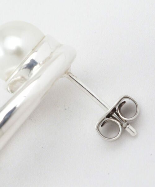 UNTITLED / アンタイトル ピアス・イヤリング | 【PHILIPPE AUDIBERT】Carmel オーバルモチーフピアス | 詳細4