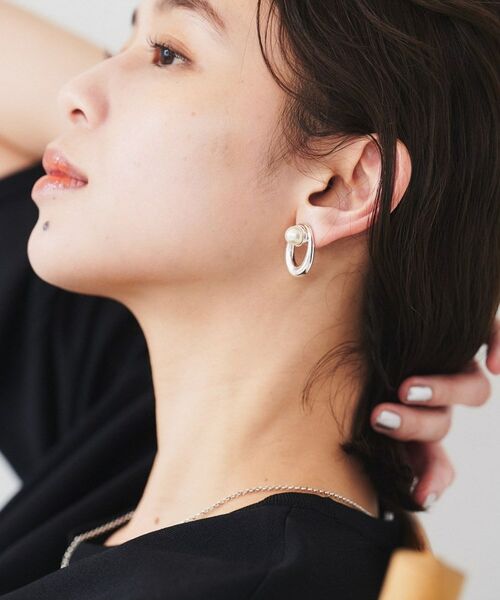 UNTITLED / アンタイトル ピアス・イヤリング | 【PHILIPPE AUDIBERT】Carmel オーバルモチーフピアス | 詳細6