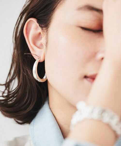 UNTITLED / アンタイトル ピアス・イヤリング | 【PHILIPPE AUDIBERT】Elkin デザインピアス | 詳細5