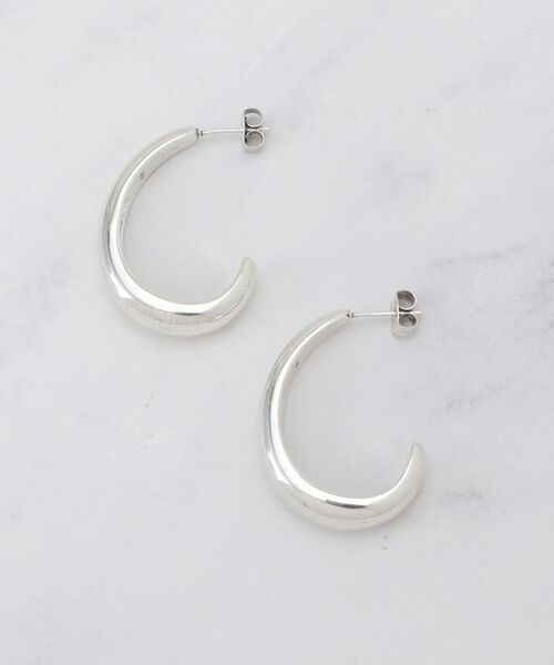 UNTITLED / アンタイトル ピアス・イヤリング | 【PHILIPPE AUDIBERT】Elkin デザインピアス（シルバー(006)）