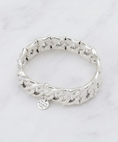 UNTITLED / アンタイトル ブレスレット・バングル | 【PHILIPPE AUDIBERT】Gourmette ブレスレット | 詳細1