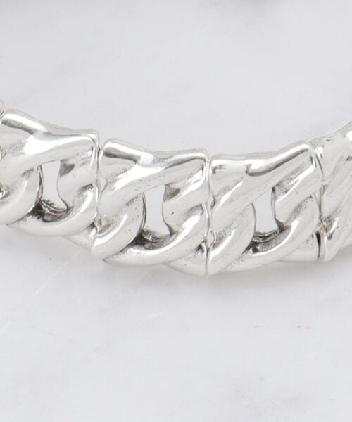 UNTITLED / アンタイトル ブレスレット・バングル | 【PHILIPPE AUDIBERT】Gourmette ブレスレット | 詳細3