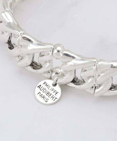 UNTITLED / アンタイトル ブレスレット・バングル | 【PHILIPPE AUDIBERT】Gourmette ブレスレット | 詳細4