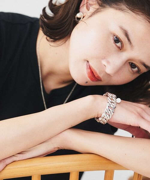 UNTITLED / アンタイトル ブレスレット・バングル | 【PHILIPPE AUDIBERT】Gourmette ブレスレット | 詳細6