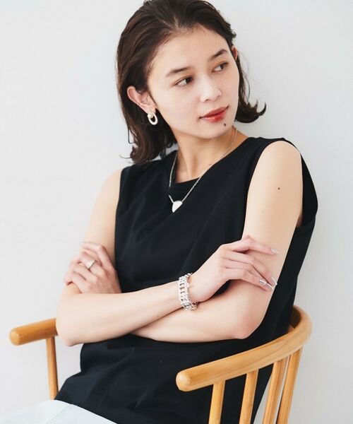 UNTITLED / アンタイトル ブレスレット・バングル | 【PHILIPPE AUDIBERT】Gourmette ブレスレット | 詳細7