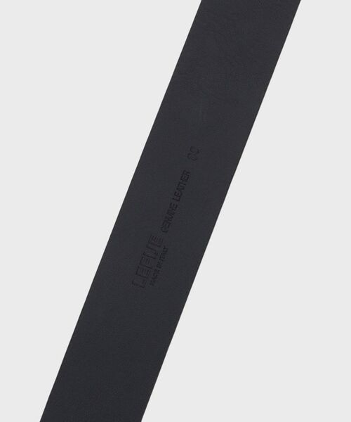 UNTITLED / アンタイトル ベルト・サスペンダー | 【 LEFIJE】スクエアバックルワイドベルト | 詳細4