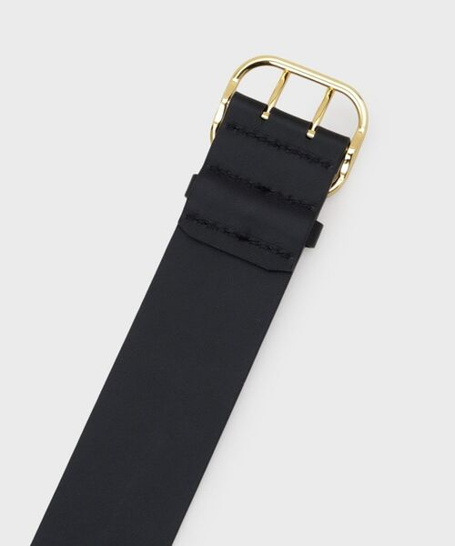 UNTITLED / アンタイトル ベルト・サスペンダー | 【 LEFIJE】スクエアバックルワイドベルト | 詳細5