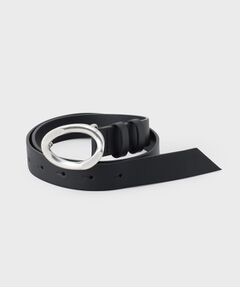 UNTITLED / アンタイトル ベルト・サスペンダー | 【LEFIJE】デザインサークルバックルベルト