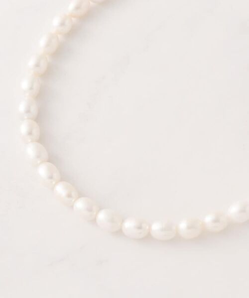 UNTITLED / アンタイトル ネックレス・ペンダント・チョーカー | 【セレモニー】淡水パールショートネック | 詳細2