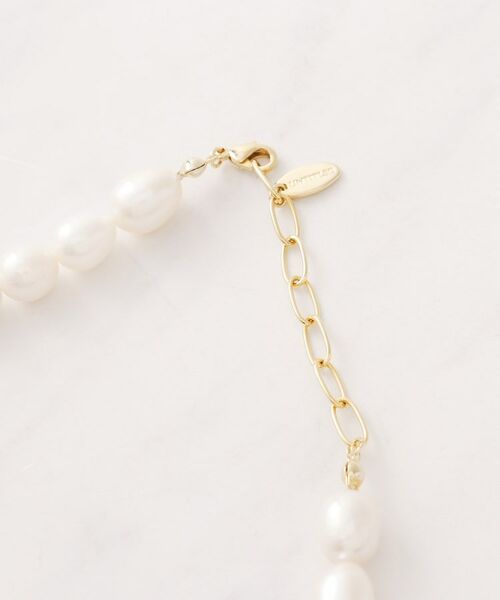 UNTITLED / アンタイトル ネックレス・ペンダント・チョーカー | 【セレモニー】淡水パールショートネック | 詳細3