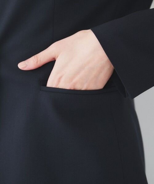 UNTITLED / アンタイトル ノーカラージャケット | レジェールギャバ 背抜きカラーレスジャケット | 詳細21