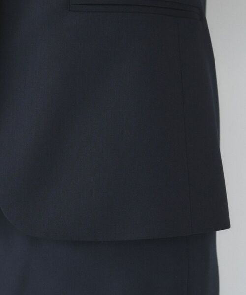 UNTITLED / アンタイトル ノーカラージャケット | レジェールギャバ 背抜きカラーレスジャケット | 詳細22