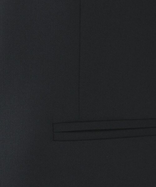 UNTITLED / アンタイトル ノーカラージャケット | レジェールギャバ 背抜きカラーレスジャケット | 詳細8