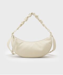 UNTITLED / アンタイトル ショルダーバッグ | 【本革】ムーンショルダー