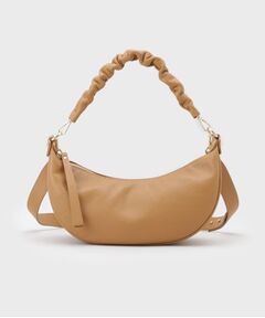 UNTITLED / アンタイトル ショルダーバッグ | 【本革】ムーンショルダー