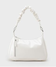 UNTITLED / アンタイトル ハンドバッグ | エナメルシャーリングハンドバッグ