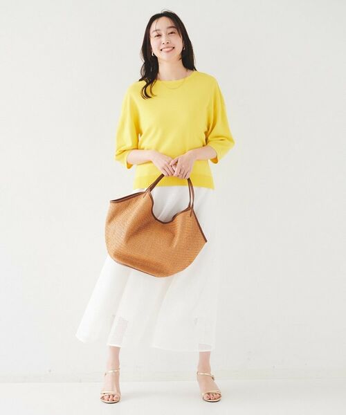 UNTITLED / アンタイトル トートバッグ | ナチュラルトート | 詳細15