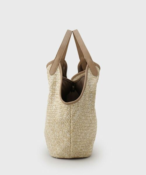 UNTITLED / アンタイトル トートバッグ | ナチュラルトート | 詳細2