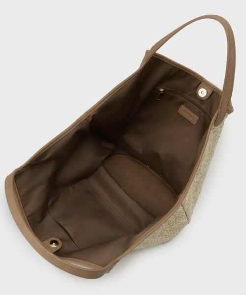 UNTITLED / アンタイトル トートバッグ | ナチュラルトート | 詳細5