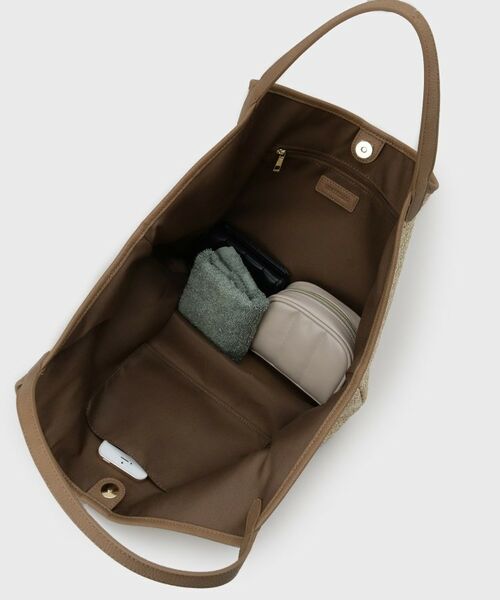 UNTITLED / アンタイトル トートバッグ | ナチュラルトート | 詳細8