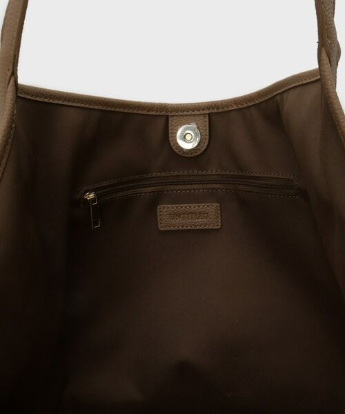 UNTITLED / アンタイトル トートバッグ | ナチュラルトート | 詳細9