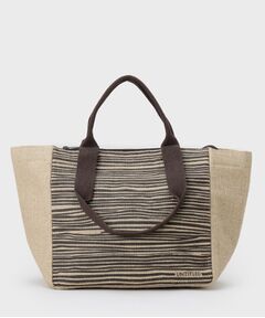 UNTITLED / アンタイトル トートバッグ | 【保冷機能付き】ジュートバッグ