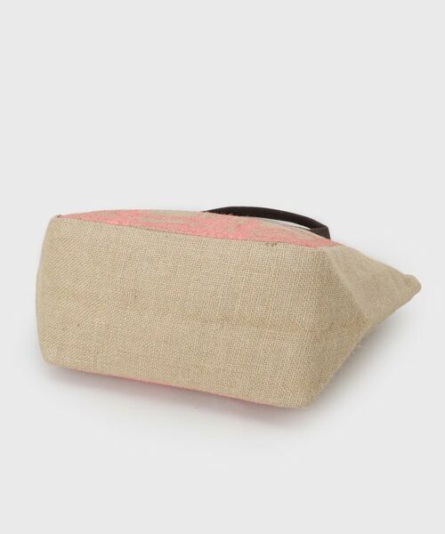 UNTITLED / アンタイトル トートバッグ | 【保冷機能付き】ジュートバッグ | 詳細4