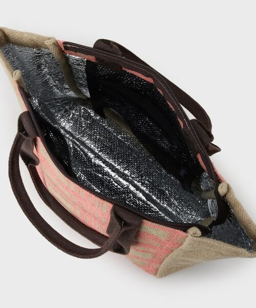 UNTITLED / アンタイトル トートバッグ | 【保冷機能付き】ジュートバッグ | 詳細5