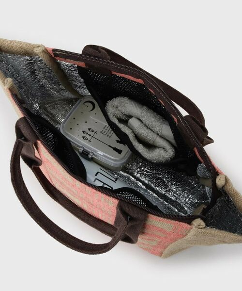 UNTITLED / アンタイトル トートバッグ | 【保冷機能付き】ジュートバッグ | 詳細6