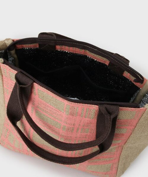 UNTITLED / アンタイトル トートバッグ | 【保冷機能付き】ジュートバッグ | 詳細7