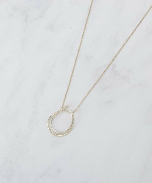 UNTITLED / アンタイトル ネックレス・ペンダント・チョーカー | フープトップネックレス | 詳細1