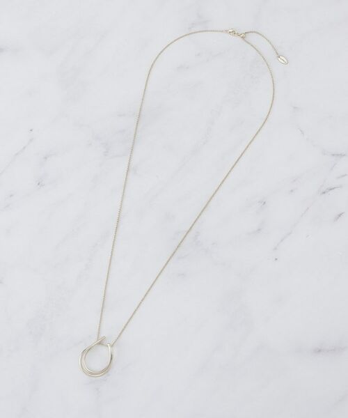 UNTITLED / アンタイトル ネックレス・ペンダント・チョーカー | フープトップネックレス | 詳細2