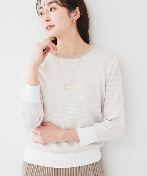 UNTITLED / アンタイトル ネックレス・ペンダント・チョーカー | フープトップネックレス | 詳細4