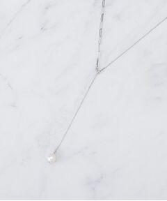 UNTITLED / アンタイトル ネックレス・ペンダント・チョーカー | 淡水パールトップYネックレス