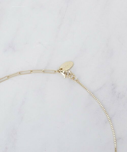 UNTITLED / アンタイトル ネックレス・ペンダント・チョーカー | 淡水パールトップYネックレス | 詳細3