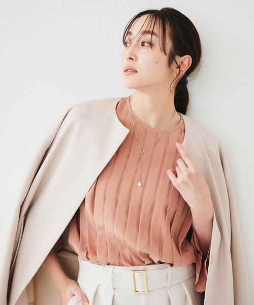 UNTITLED / アンタイトル ネックレス・ペンダント・チョーカー | 淡水パールトップYネックレス | 詳細5