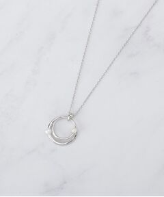 UNTITLED / アンタイトル ネックレス・ペンダント・チョーカー | 【淡水パール】リングネックレス