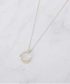 UNTITLED / アンタイトル ネックレス・ペンダント・チョーカー | 【淡水パール】リングネックレス