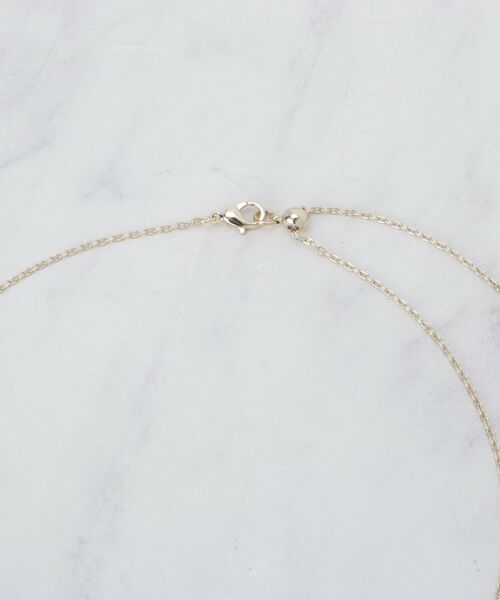 UNTITLED / アンタイトル ネックレス・ペンダント・チョーカー | 【淡水パール】リングネックレス | 詳細3