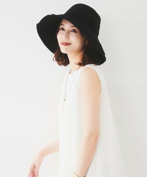 UNTITLED / アンタイトル ハット | 【遮熱・UVカット・ウォッシャブル】つば広HAT | 詳細10