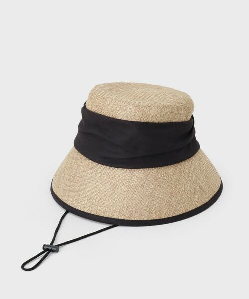 UNTITLED / アンタイトル ハット | 【接触冷感】ドレープリボンHAT | 詳細1