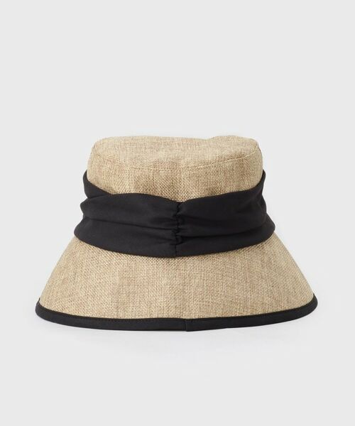 UNTITLED / アンタイトル ハット | 【接触冷感】ドレープリボンHAT | 詳細2