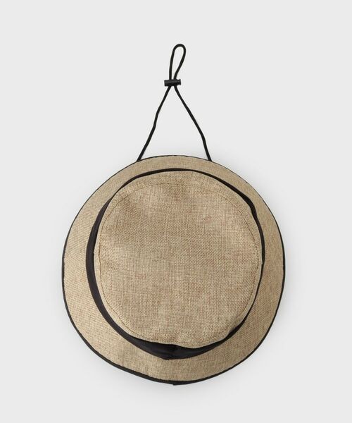 UNTITLED / アンタイトル ハット | 【接触冷感】ドレープリボンHAT | 詳細3