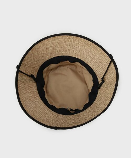 UNTITLED / アンタイトル ハット | 【接触冷感】ドレープリボンHAT | 詳細4
